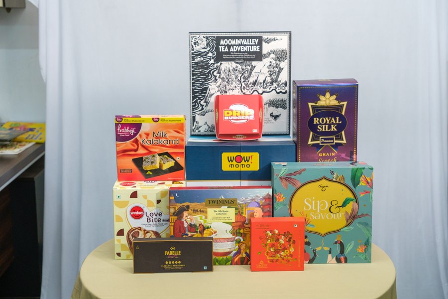 Brand display