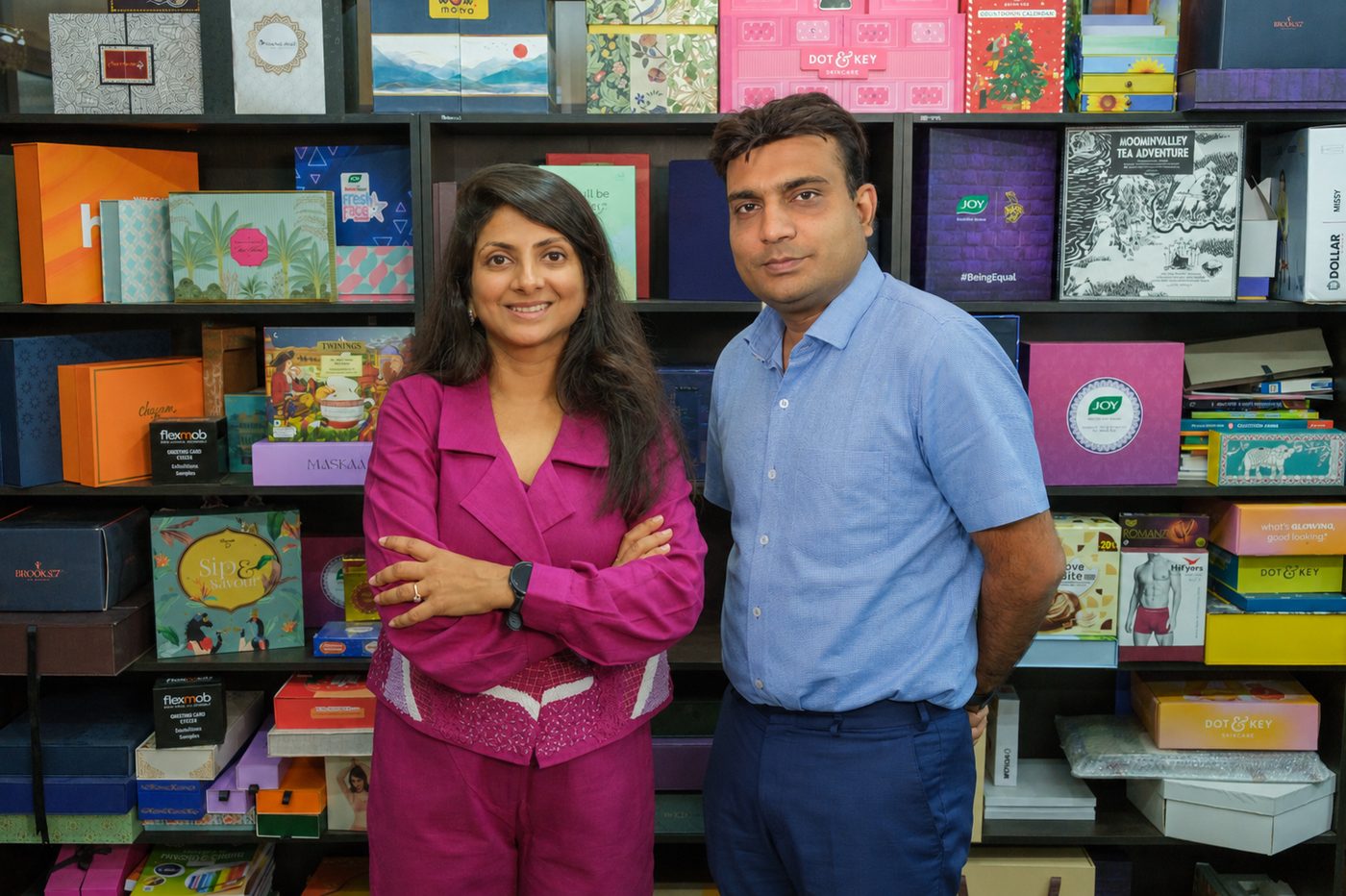 Manu and Shreya Choudhury, Founders of Boxsmith